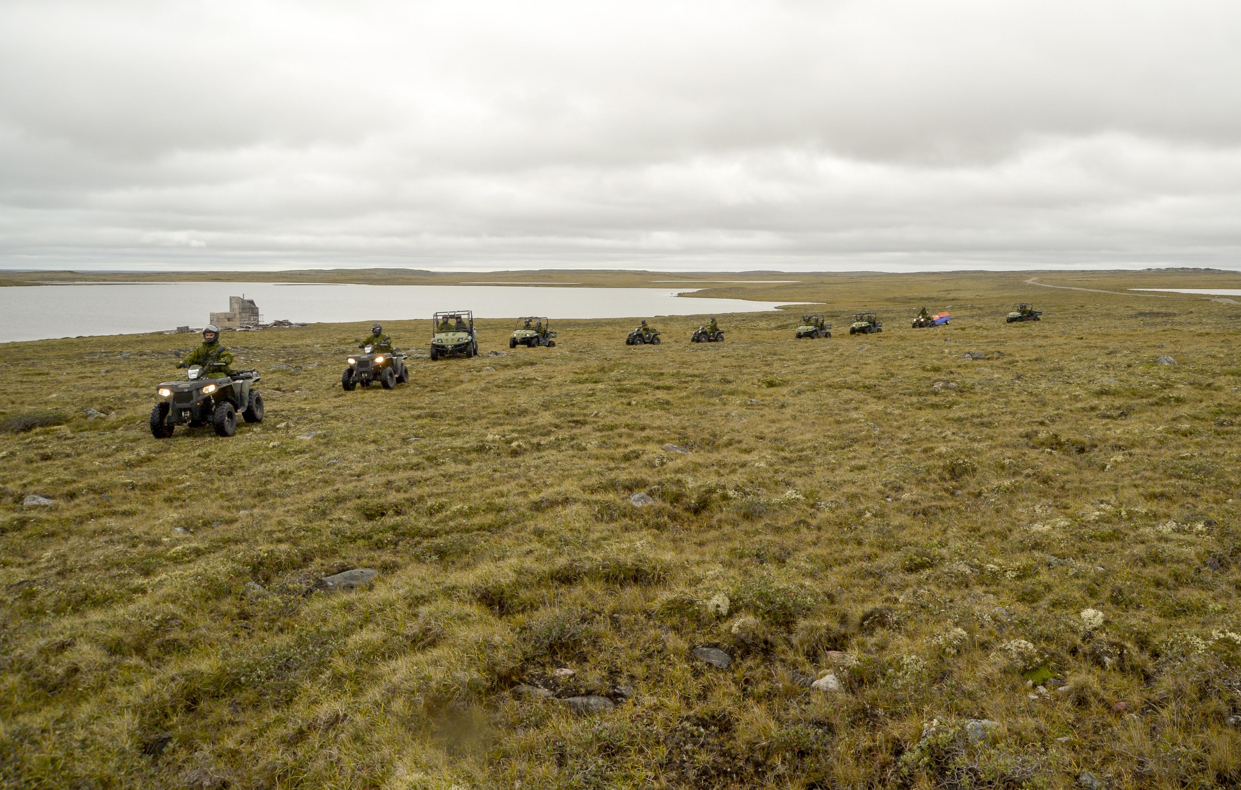 Rangers quads